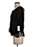 Ella Moss Black Short Sleeve Top Size XS - photo 5