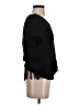 Ella Moss Black Short Sleeve Top Size XS - photo 4