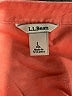 L.L.Bean 100% Linen Orange Long Sleeve Button-Down Shirt Size L - photo 7
