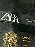 Zara Black Coat Size L - photo 6