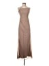 Azazie 100% Polyester Tan Cocktail Dress Size 2 - photo 1