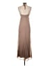 Azazie 100% Polyester Tan Cocktail Dress Size 2 - photo 2