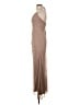 Azazie 100% Polyester Tan Cocktail Dress Size 2 - photo 5