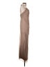Azazie 100% Polyester Tan Cocktail Dress Size 2 - photo 4