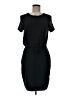 Express Solid Black Casual Dress Size M - photo 1