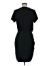 Express Solid Black Casual Dress Size M - photo 2