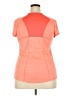 Danskin Now 100% Polyester Orange Active T-Shirt Size XXL - photo 2