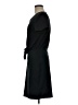 Express Solid Black Casual Dress Size M - photo 5