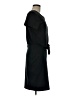 Express Solid Black Casual Dress Size M - photo 4