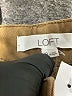 Ann Taylor LOFT Solid Brown Khakis Size 10 - photo 4