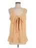 Marc by Marc Jacobs Tan Sleeveless Blouse Size M - photo 1