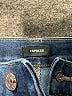 Express Solid Blue Jeans Size 8R - photo 7