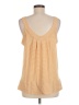 Marc by Marc Jacobs Tan Sleeveless Blouse Size M - photo 2