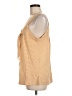 Marc by Marc Jacobs Tan Sleeveless Blouse Size M - photo 5