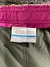 Columbia 100% Nylon Color Block Green Skort Size 3X - photo 3