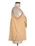 Marc by Marc Jacobs Tan Sleeveless Blouse Size M - photo 4
