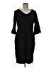 eShakti Black Casual Dress Size M (estimated) - photo 1