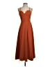 Unbranded 100% Polyester Brown Cocktail Dress Size S - photo 1
