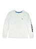 DKNY Silver Long Sleeve T-Shirt Size 7 - photo 1