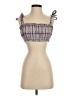 MNG Purple Sleeveless Top Size M - photo 1