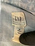 Gap 100% Lyocell Blue Casual Dress Size M (tall) - photo 7