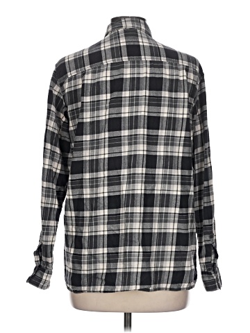Uniqlo Long Sleeve Button-Down Shirt (view 2)