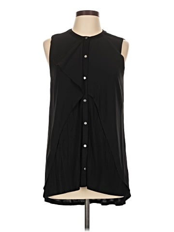 August Silk Sleeveless Blouse (view 1)