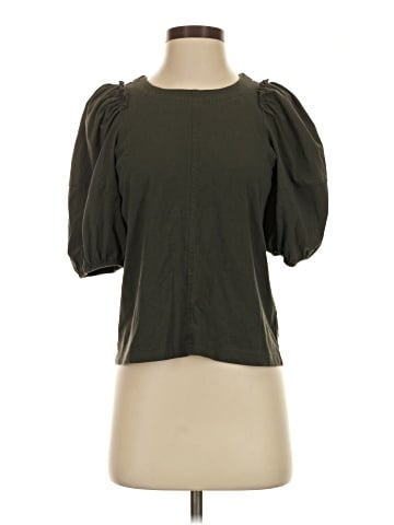 Madewell Puff-Sleeve Tee (view 1)
