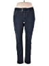 Angels Solid Blue Jeans Size 18 - photo 1