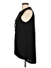 August Silk Black Sleeveless Blouse Size L - photo 5