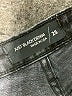 Just Black Chevron-herringbone Black Jeans Size 25 waist - photo 7