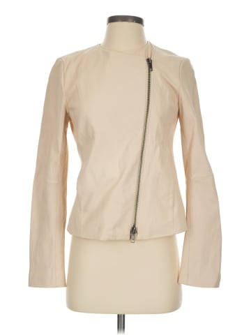 Vince. Leather Jacket (view 1)