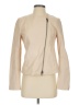 Vince. 100% Leather Ivory Leather Jacket Size S - photo 1