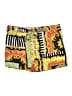 MNG 100% Polyester Print Yellow Shorts Size 4X - photo 1