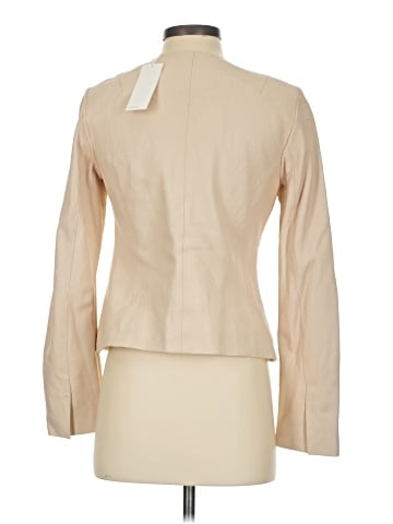 Vince. Leather Jacket (view 2)