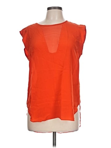 Rebecca Taylor Sleeveless Silk Top (view 1)
