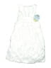 Cinderella 100% Polyester White Dress Size 10 - photo 1