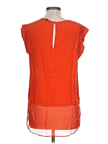 Rebecca Taylor Sleeveless Silk Top (view 2)