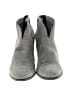 206 Collective 100% Leather Gray Ankle Boots Size 8 1/2 - photo 2