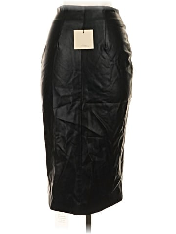 Superdown Faux Leather Skirt (view 2)