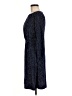 Le Lis Polka Dots Blue Casual Dress Size M - photo 5