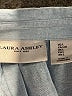 Laura Ashley Color Block Blue Long Sleeve Button-Down Shirt Size L - photo 7