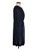 Le Lis Polka Dots Blue Casual Dress Size M - photo 4