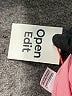 Open Edit Pink Long Sleeve Top Size XL - photo 9