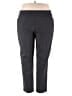 Terra & Sky Gray Dress Pants Size 2X - photo 1