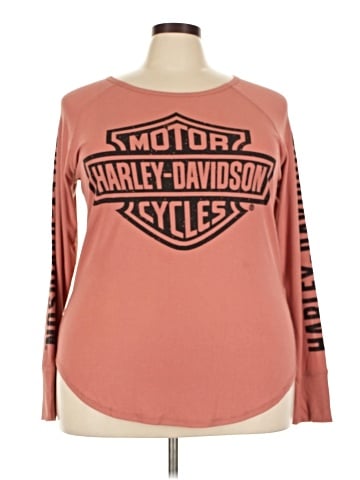 Harley Davidson Long Sleeve T-Shirt (view 1)