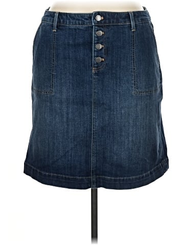 Talbots Denim Skirt (view 1)