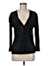 AK Anne Klein 100% Polyester Black Cardigan Size M - photo 1