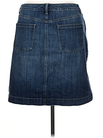Talbots Denim Skirt (view 2)