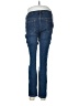 Indigo Blue Solid Blue Jeans Size Lg Maternity - photo 2